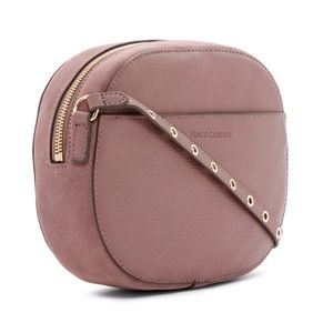 NWT Vince Camuto Areli Leather Crossbody